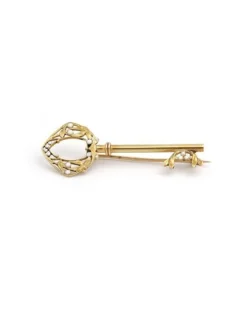 Pamono Art Nouveau Key Brooch> Brooches