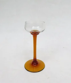 Pamono Art Nouveau Liquor Glasses from Rheinische Glashütte, Cologne-Ehrenfeld, 1890s, Set of 11><noscript><img width=