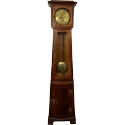 Hot Pamono Art Nouveau Longcase Clock, 1890s
