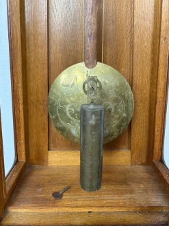 Hot Pamono Art Nouveau Longcase Clock, 1890s