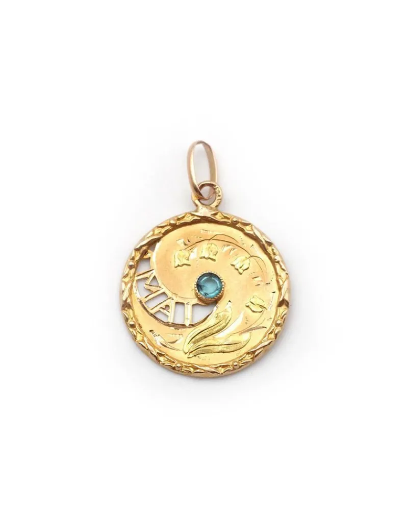 Sale Pamono Art Nouveau May Month Medal