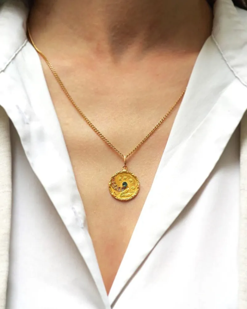 Sale Pamono Art Nouveau May Month Medal