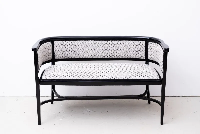 Discount Pamono Art Nouveau Model 417 Seating Group from Mundus, Vienna, 1920, Set of 4