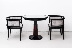 Discount Pamono Art Nouveau Model 417 Seating Group from Mundus, Vienna, 1920, Set of 4