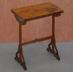 Best Pamono Art Nouveau Nesting Tables by Emile Galle, Set of 4