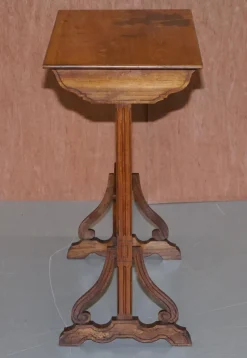 Best Pamono Art Nouveau Nesting Tables by Emile Galle, Set of 4