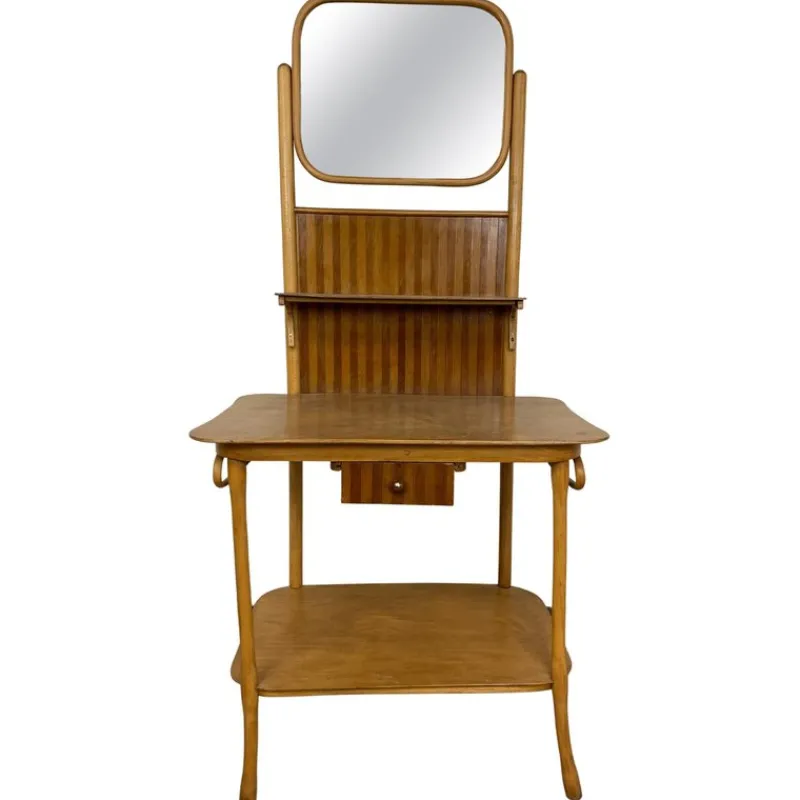 Sale Pamono Art Nouveau No. 23 Dressing Table attributed to Jacob Josef Kohn, 1890s