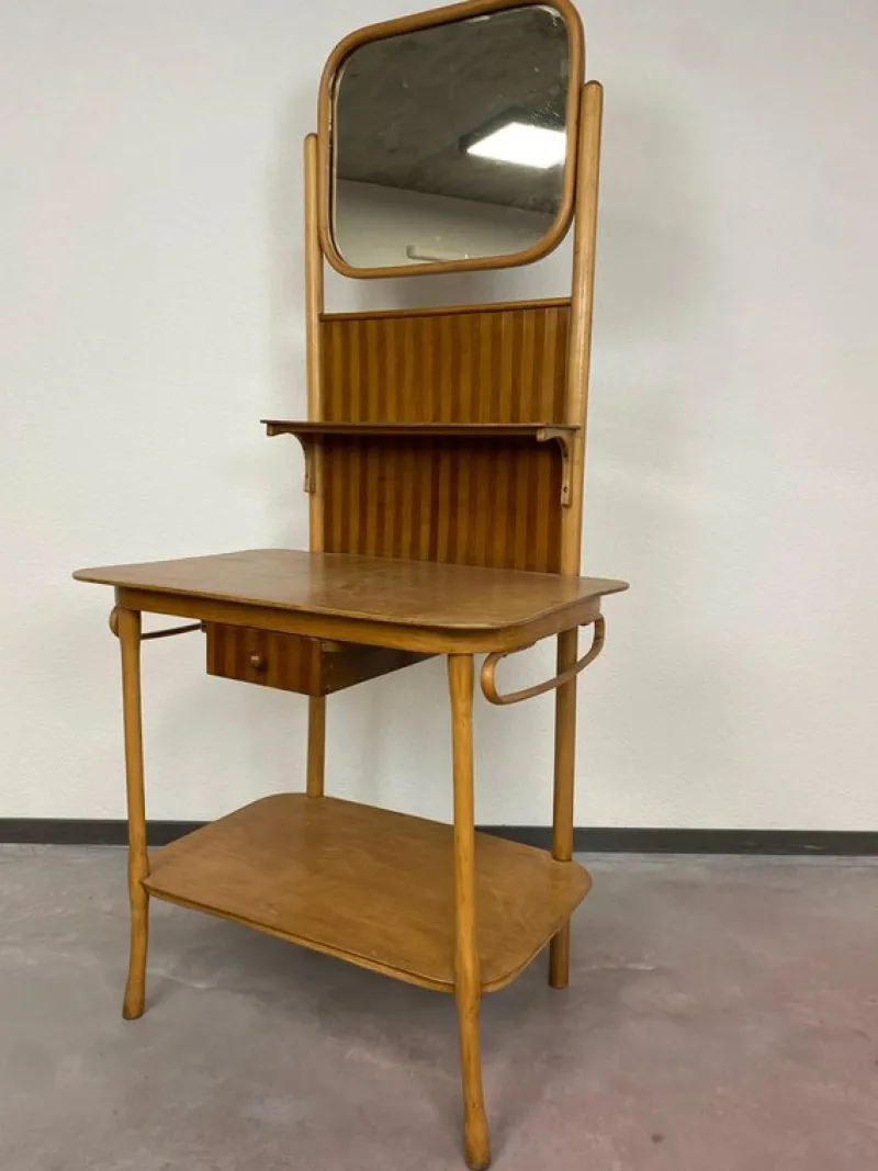 Sale Pamono Art Nouveau No. 23 Dressing Table attributed to Jacob Josef Kohn, 1890s