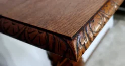 Discount Pamono Art Nouveau Oak Column, 1920s