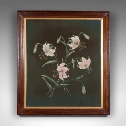 Pamono Art Nouveau Painting, 1910, Paint on Panel, Framed> Art Nouveau