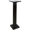 Pamono Art Nouveau Pedestal in Ebonized Beechwood, Austria, 1900s> Pedestals And Columns