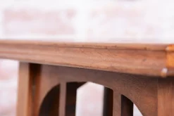 Pamono Art Nouveau Pedestal in Walnut, 1900s