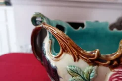 Pamono Art Nouveau Planter in Ceramic> Planters And Jardiniere