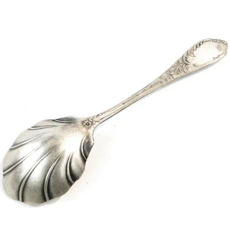 Outlet Pamono Art Nouveau Polish Sugar Spoon from Norblin, 1920s