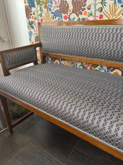 Sale Pamono Art Nouveau Salon Bench, 1890s