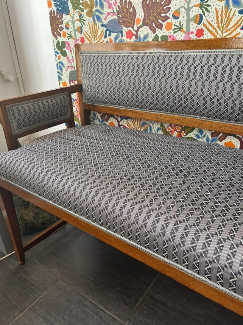 Sale Pamono Art Nouveau Salon Bench, 1890s