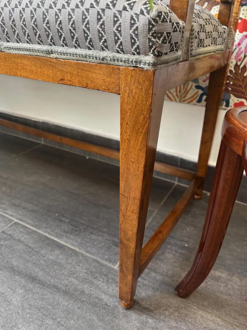 Sale Pamono Art Nouveau Salon Bench, 1890s
