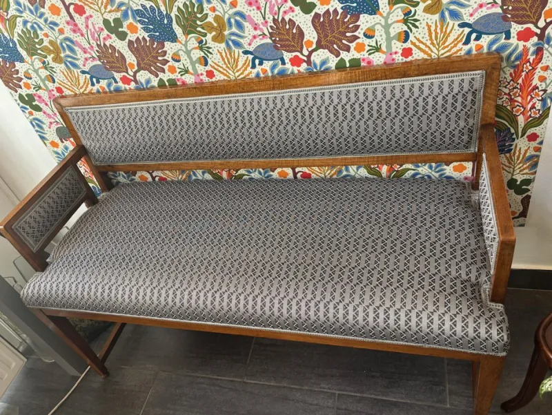 Sale Pamono Art Nouveau Salon Bench, 1890s
