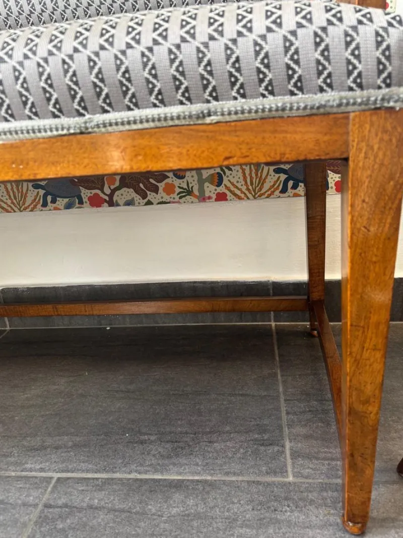 Sale Pamono Art Nouveau Salon Bench, 1890s
