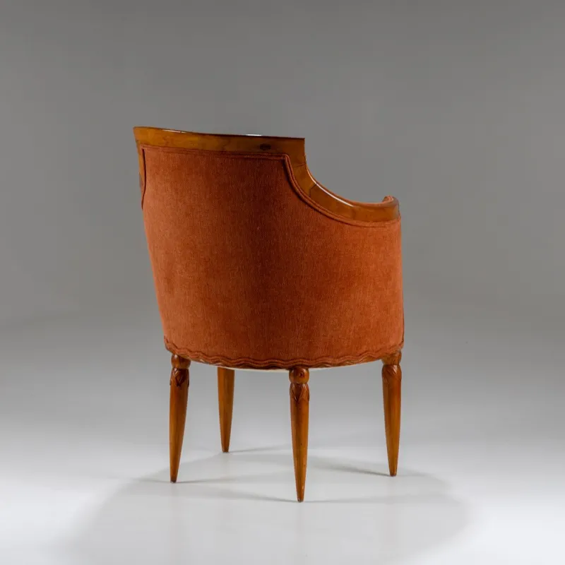 Pamono Art Nouveau Seating Ensemble, Germany, Early 20th Century, 1890s, Set of 3> Living Room Sets