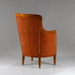 Pamono Art Nouveau Seating Ensemble, Germany, Early 20th Century, 1890s, Set of 3><noscript><img width=