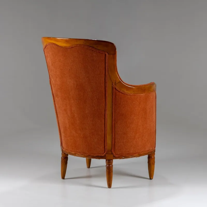 Pamono Art Nouveau Seating Ensemble, Germany, Early 20th Century, 1890s, Set of 3> Living Room Sets
