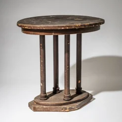 Pamono Art Nouveau Secessionist Table> Game Tables