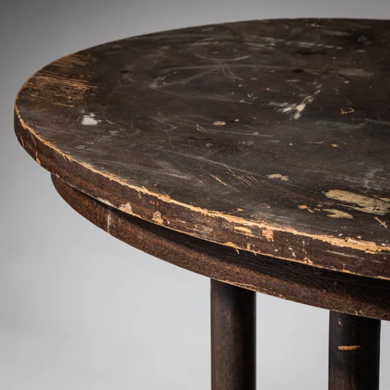 Pamono Art Nouveau Secessionist Table> Game Tables