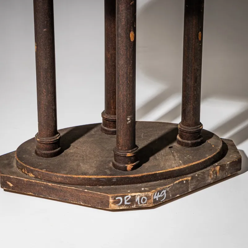 Pamono Art Nouveau Secessionist Table> Game Tables