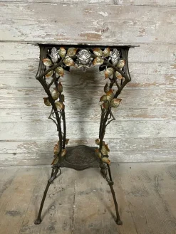 Pamono Art Nouveau Side Table> Coffee & Side Tables