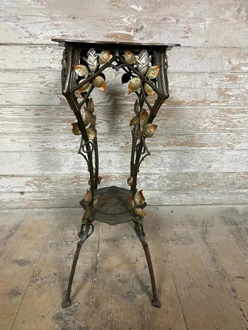 Pamono Art Nouveau Side Table> Coffee & Side Tables