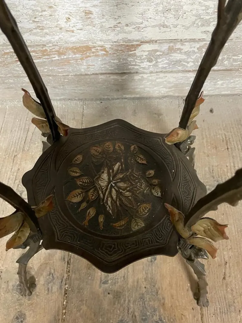 Pamono Art Nouveau Side Table> Coffee & Side Tables