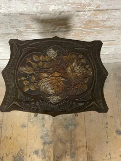 Pamono Art Nouveau Side Table><noscript><img width=