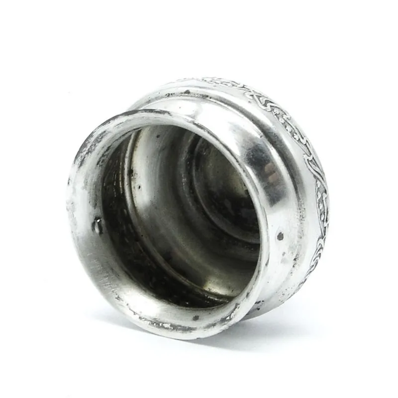 Discount Pamono Art Nouveau Silver Salt Holder, Former Austro-Hungarian Empire, 1900s