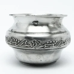 Discount Pamono Art Nouveau Silver Salt Holder, Former Austro-Hungarian Empire, 1900s
