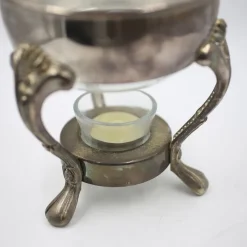 Sale Pamono Art Nouveau Silver-Plated Jug on a Warmer, 1890s