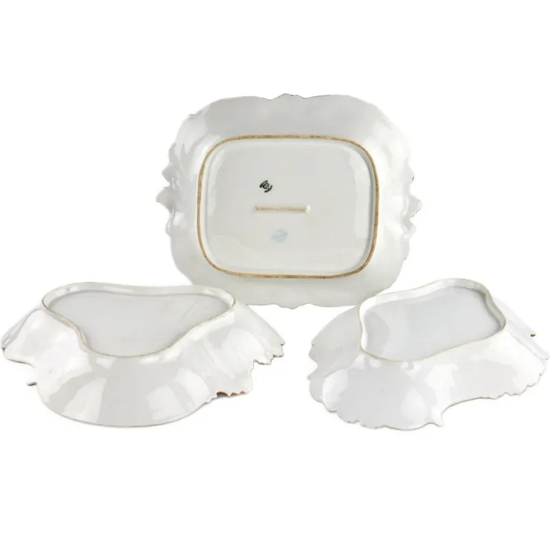 Hot Pamono Art Nouveau Style Porcelain Service, Limoges, 20th Century, Set of 11