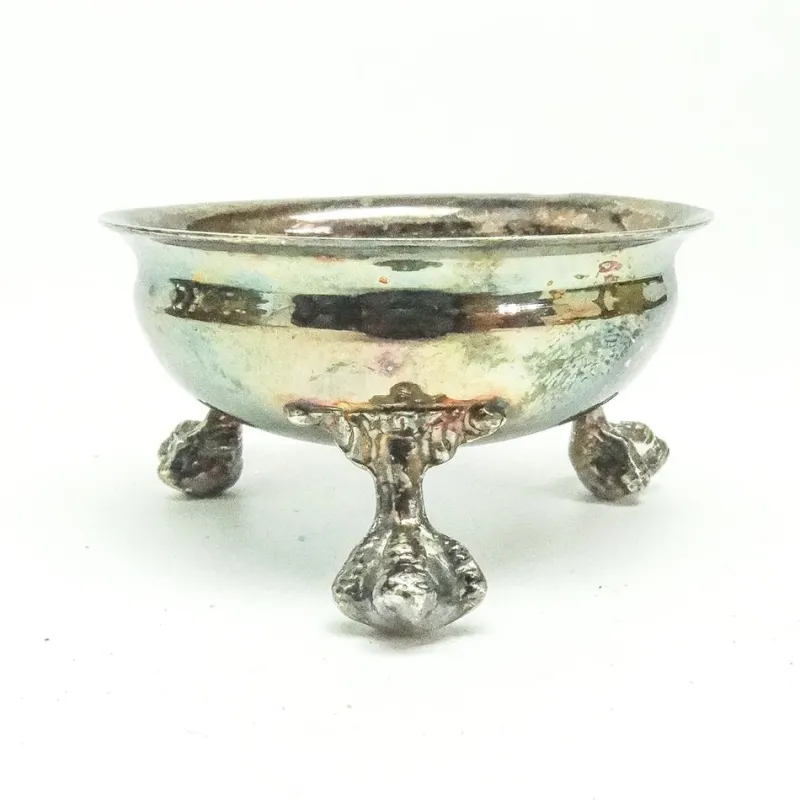 Pamono Art Nouveau Style Salt Holder, Germany, 1950s> Salt & Pepper Shakers