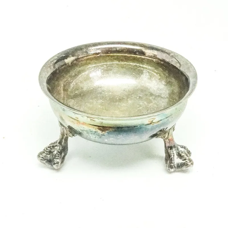Pamono Art Nouveau Style Salt Holder, Germany, 1950s> Salt & Pepper Shakers