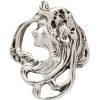 Pamono Art Nouveau Style Silver Ring> Rings
