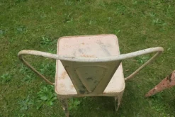 Hot Pamono Art Nouveau Tolix Bistro Garden Chairs, Set of 3