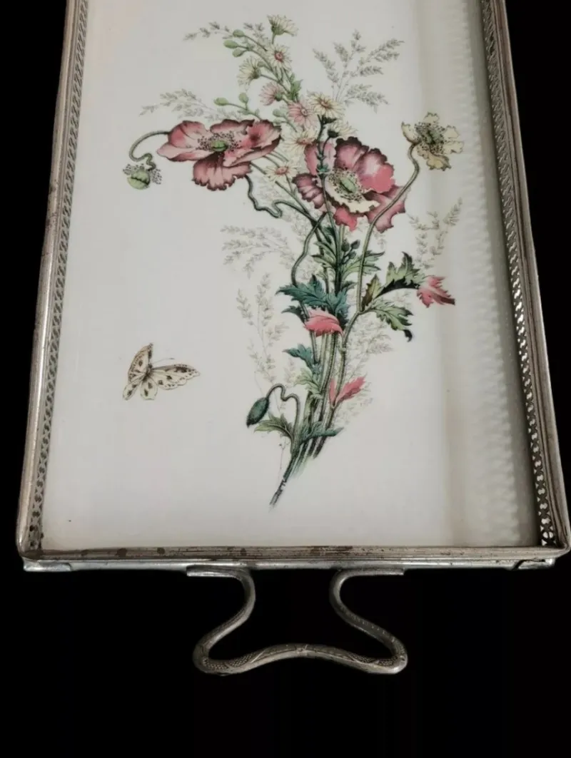 New Pamono Art Nouveau Tray