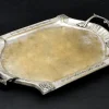 Best Pamono Art Nouveau Tray by Argentor, 1890s