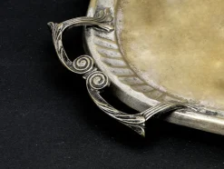 Best Pamono Art Nouveau Tray by Argentor, 1890s