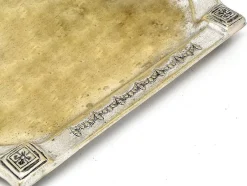 Best Pamono Art Nouveau Tray by Argentor, 1890s