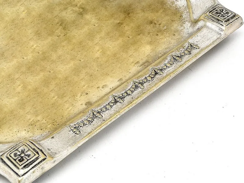Best Pamono Art Nouveau Tray by Argentor, 1890s