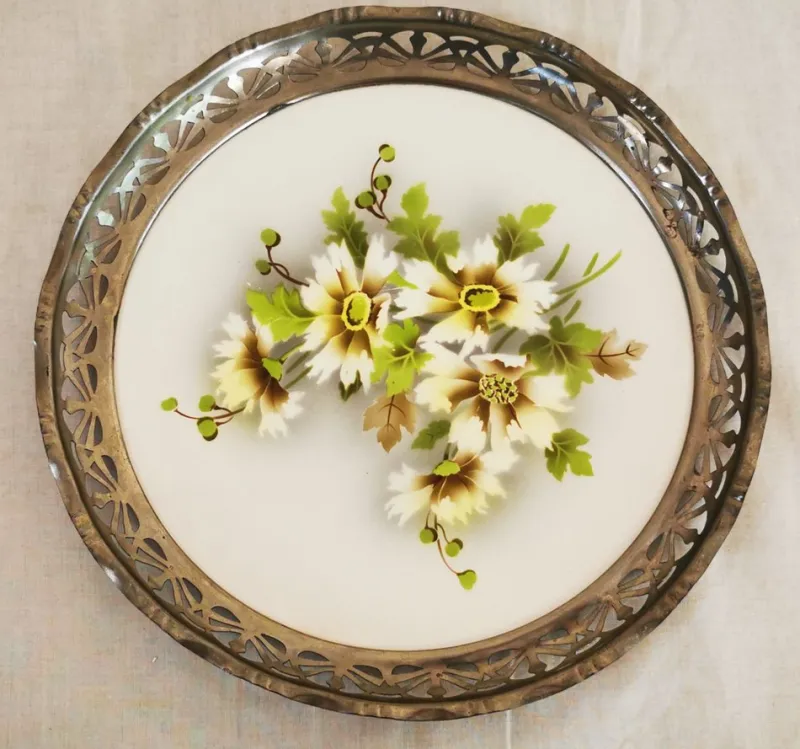 Pamono Art Nouveau Tray by Max Dannhorn, 1910s> Trays