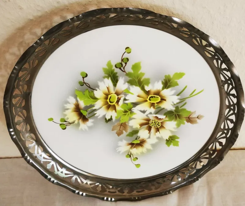 Pamono Art Nouveau Tray by Max Dannhorn, 1910s> Trays