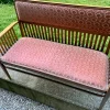 Pamono Art Nouveau Vienna Sofa and Armchairs by J.J Kohn for Jacob & Josef Kohn, 1890s, Set of 4> Living Room Sets