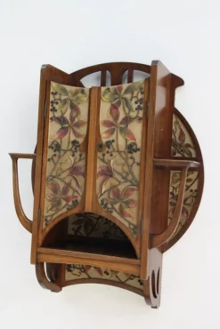 Discount Pamono Art Nouveau Wall Cabinet, 1890s